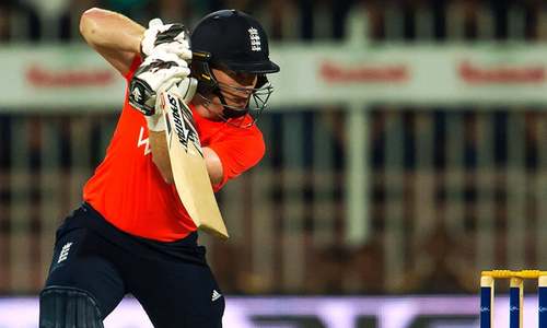 Morgan says England's T20 progress &lsquo;exciting&rsquo;