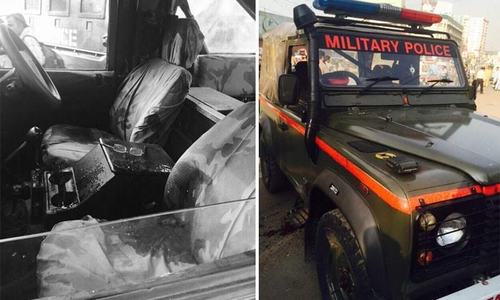Two Military Police officials shot dead in Karachi