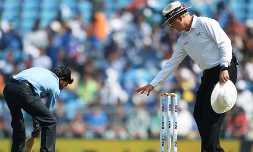 India faces ICC sanction over &lsquo;poor&rsquo; track at Nagpur