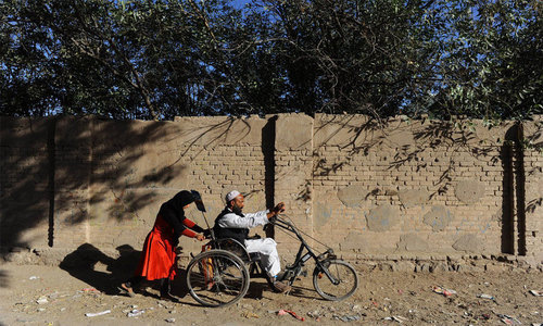 Law to &lsquo;rehabilitate&rsquo; the disabled not implemented in Sindh