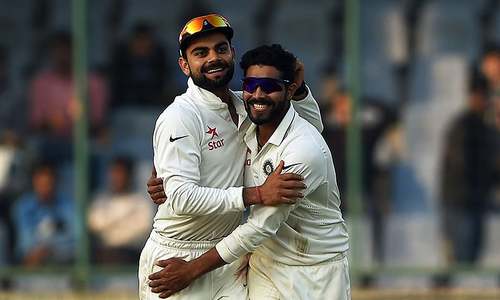 Jadeja takes five as South Africa fold for 121