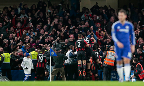 Chelsea hit new low as newcomers Bournemouth triumph at Stamford Bridge
