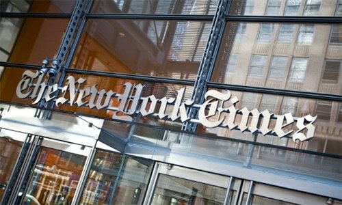 NY Times, in rare front-page editorial, urges gun control