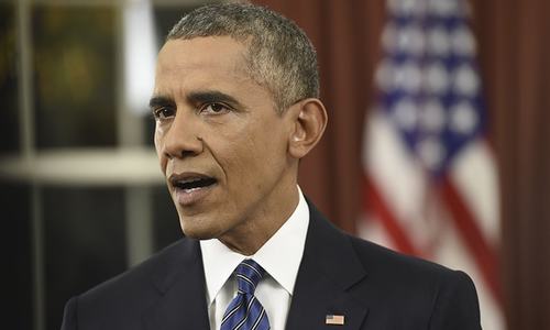 Obama in speech to nation vows to defeat 'new phase' of terrorist threat Obama in speech to nation vows to defeat 'new phase' of terrorist threat