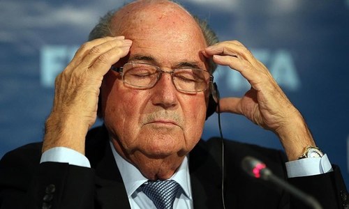 Blatter in FBI spotlight over $100mn bribery case: report Blatter in FBI spotlight over $100mn bribery case: report