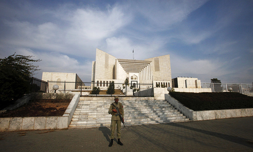 Apex court stays execution of two military court convicts