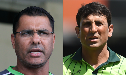 Younis&rsquo; retirement left &lsquo;negative impact&rsquo; on squad: Waqar