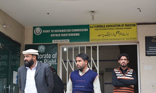 In KP: Who needs a Right to Information Act if it prevents access to information?