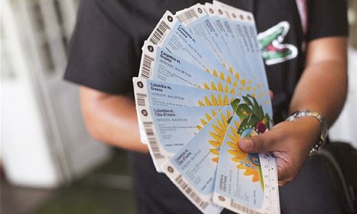 Documents show PFF sold 2014 World Cup tickets at inflated prices