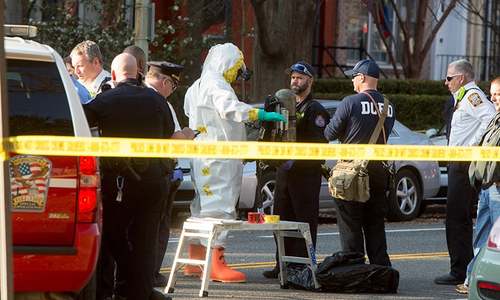 Muslim group CAIR evacuates US HQ after getting white powder in mail
