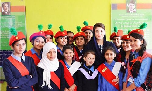 Maryam Nawaz posts photos of revamped govt schools in capital