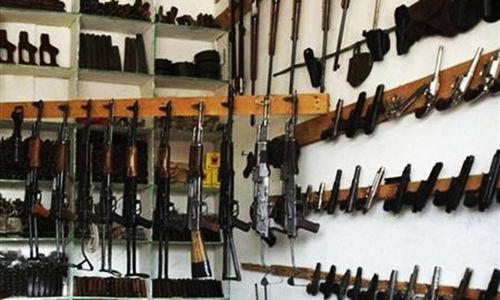 Gun linked to Paris attack came through US