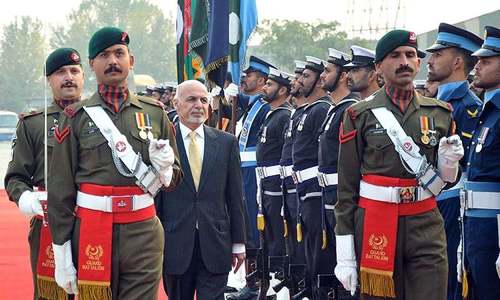 Afghan President shrugs off criticism over outreach to Pakistan