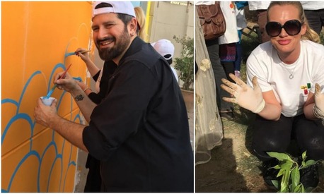 Celebs get down and dirty for Karachi Savaro campaign