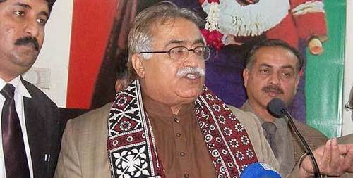 Sindh govt not a hurdle in Rangers’ powers extension: Moula Bux Sindh govt not a hurdle in Rangers’ powers extension: Moula Bux