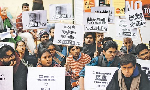 Japan to build high-speed train network in India