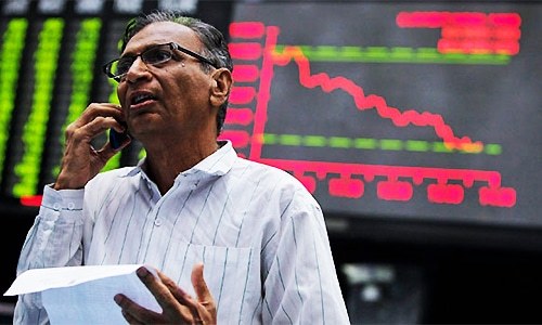 KSE-100 plunges as confusion surrounds Rangers extension in Sindh