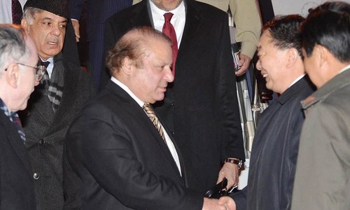 Nawaz in China to attend SCO summit