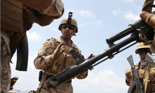 Saudi commander, UAE officer among dozens killed in Yemen fighting