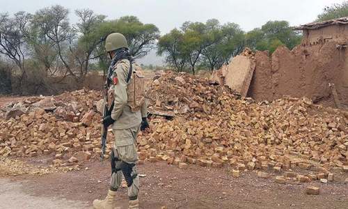 Bara area of Khyber Agency handed back to civil administration: ISPR