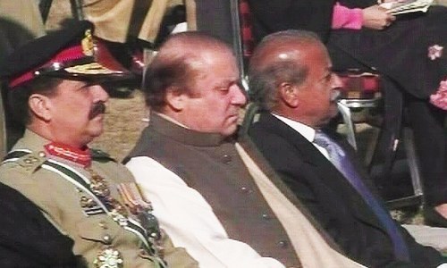 One-year anniversary: Top civil-military leadership honour APS victims