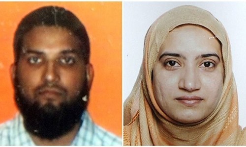 California shooting: 'No evidence Farook, Tashfeen were part of terrorist cell'