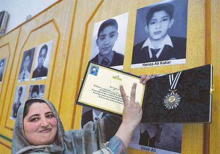 Grief-stricken nation resolves to crush terrorism, eradicate illiteracy: APS killers won&rsquo;t be spared: PM