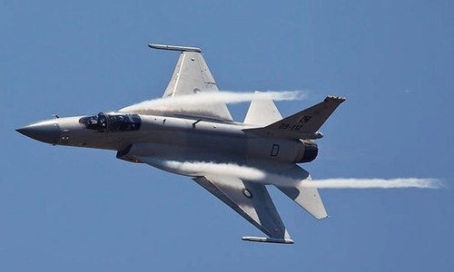 Pakistan's tool of war: PAF's rolling thunder