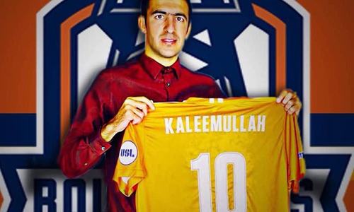Kaleemullah signs up with American side Tulsa Roughnecks