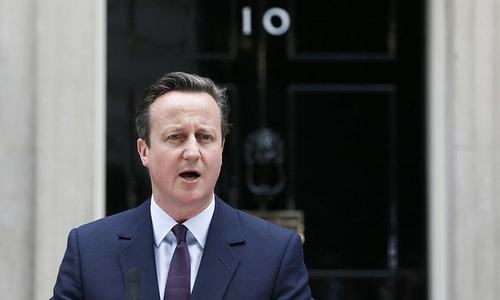 Britain PM rules out ban on Egypt's Muslim Brotherhood
