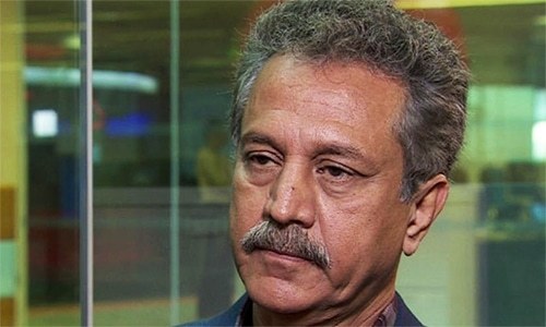 Rangers' powers: 'Will side with institutions if democracy endangered', says MQM's Waseem Akhtar Rangers' powers: 'Will side with institutions if democracy endangered', says MQM's Waseem Akhtar