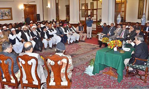 Rangers’ special powers not curtailed, Sindh governor tells ulema Rangers’ special powers not curtailed, Sindh governor tells ulema