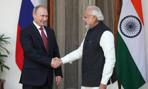 India and Russia eye nuclear, military deals