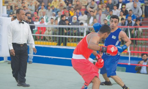 Army maintain supremacy