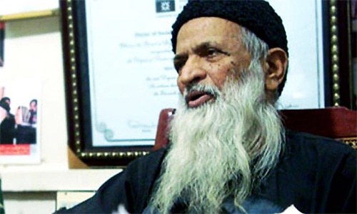 Edhi is alive and well, says office