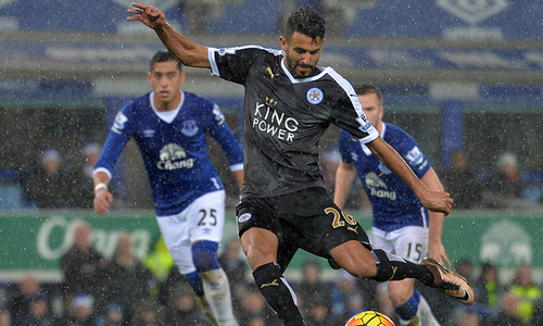 Leicester all set to celebrate Christmas top of the league table