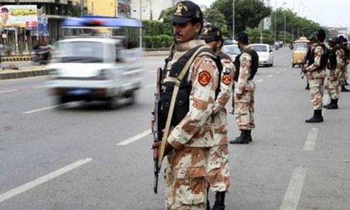 Outlawed 'militants' among 24 arrested in Karachi, CTD claims