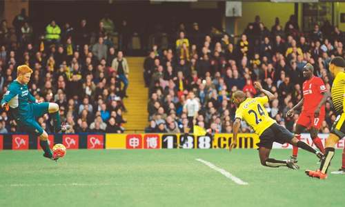 Liverpool go down to buoyant Watford