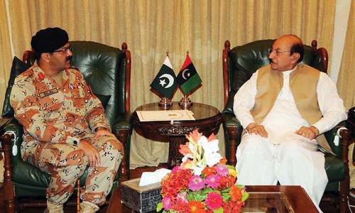 CM extends special powers of Rangers for 60 days