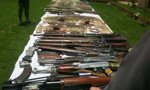 Security forces foil major terror bid in Balochistan