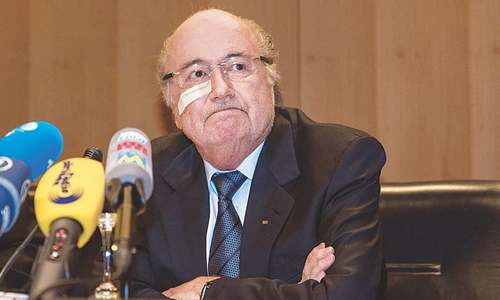 Blatter, Platini banned by FIFA ethics court for eight years Blatter, Platini banned by FIFA ethics court for eight years