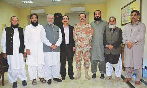 Operation to continue &lsquo;till its logical end&rsquo;, says Rangers DG