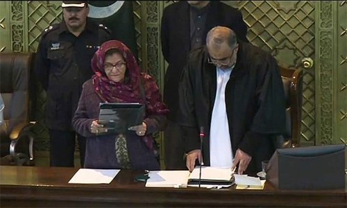 KP assembly elects first ever woman deputy speaker