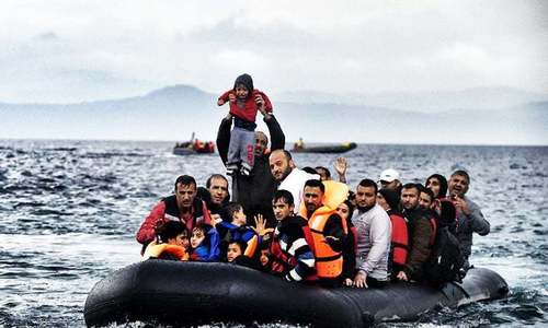 11 migrants, including three children, drown off Turkey