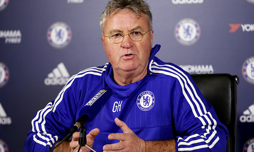Top four possible for Chelsea &ldquo;mathematically&rdquo;: Hiddink