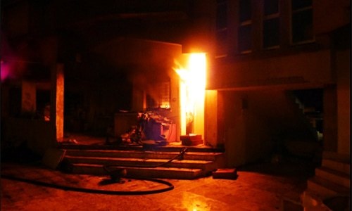 At least 25 dead, 107 injured in Saudi hospital fire: civil defence directorate At least 25 dead, 107 injured in Saudi hospital fire: civil defence directorate