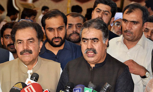 Zehri elected Balochistan chief minister unopposed