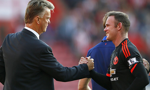 Rooney and co &lsquo;fighting&rsquo; to save Van Gaal's job