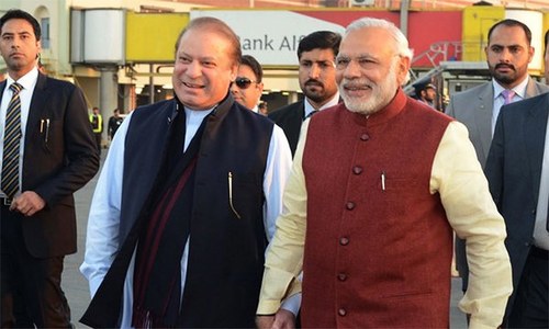 Modi returns to India after surprise Pakistan visit