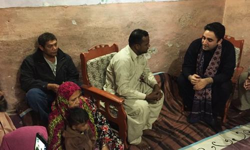 Bilawal condoles Bisma's death with family Bilawal condoles Bisma's death with family